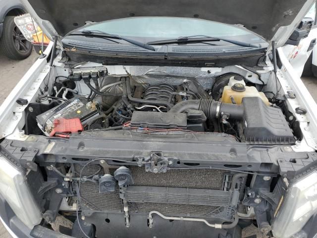 2013 Ford F150 Super Cab