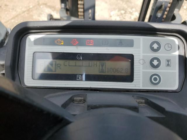 2013 Nissan Forklift