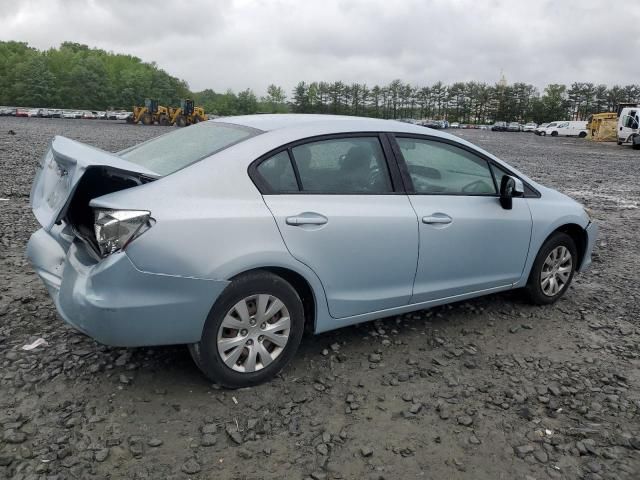 2012 Honda Civic LX