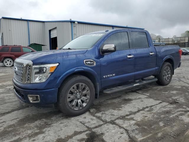 2017 Nissan Titan SV