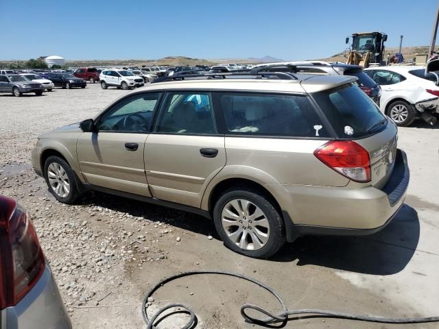2009 Subaru Outback 2.5I