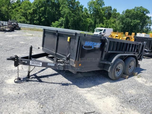 2024 MAX Built Dump Trailer