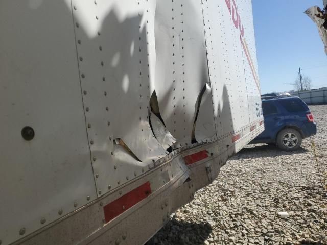 2012 Utility VS2DX DRY Van Trailer