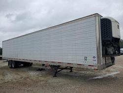 Salvage trucks for sale at Houston, TX auction: 2006 Utility VS2RA Refrigerated Van Trailer