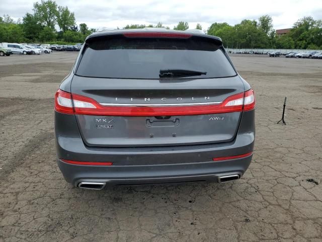 2017 Lincoln MKX Reserve