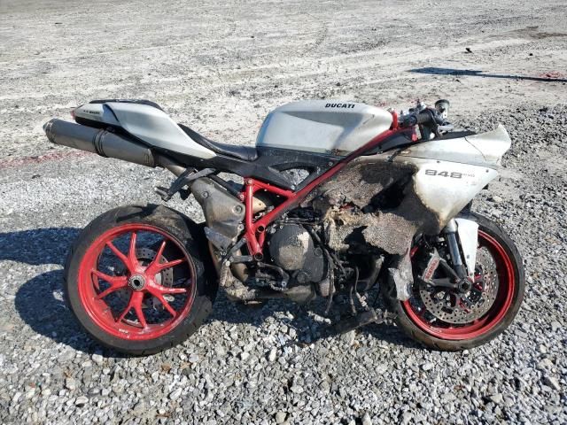 2011 Ducati 848