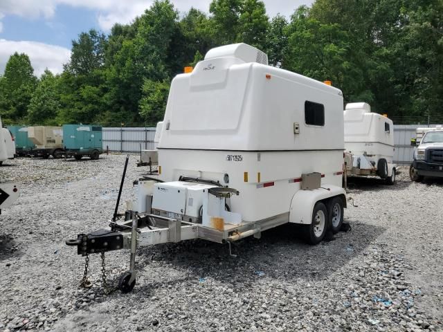 2016 Pelsue Flxatn-020 Fiber Optic Splicing Trailer