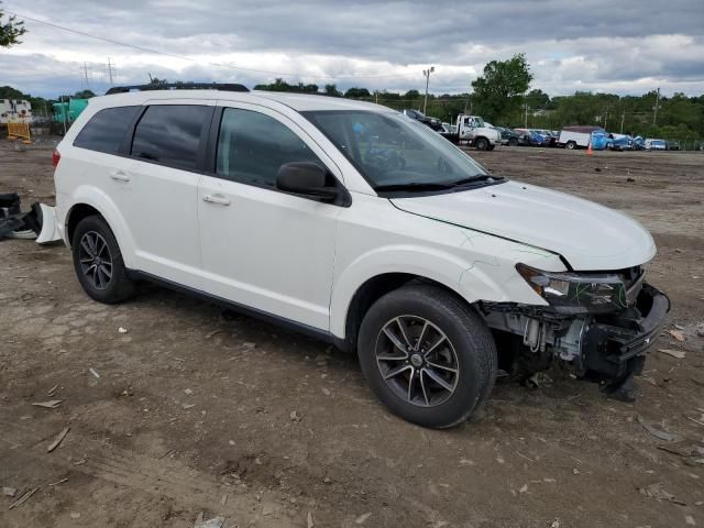 2018 Dodge Journey SE