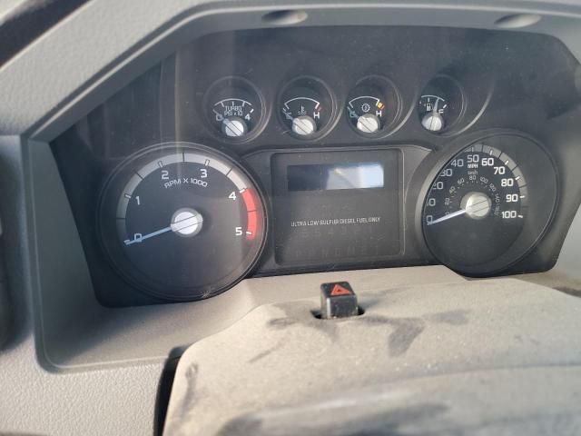 2012 Ford F550 Super Duty