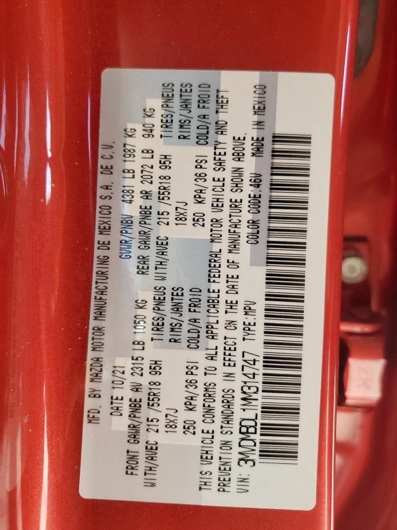 2021 Mazda CX-30 Premium