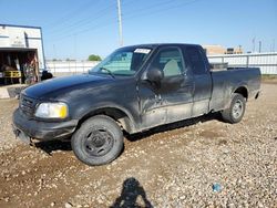 Ford salvage cars for sale: 2000 Ford F150