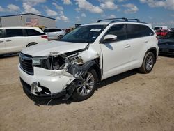 2015 Toyota Highlander XLE for sale in Amarillo, TX