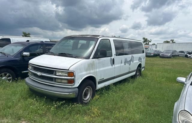 2002 Chevrolet Express G3500