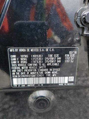 2016 Honda HR-V LX