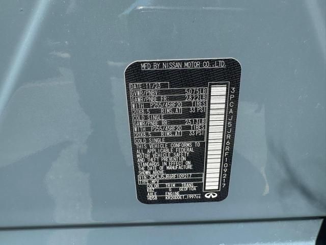 2024 Infiniti QX55 Luxe