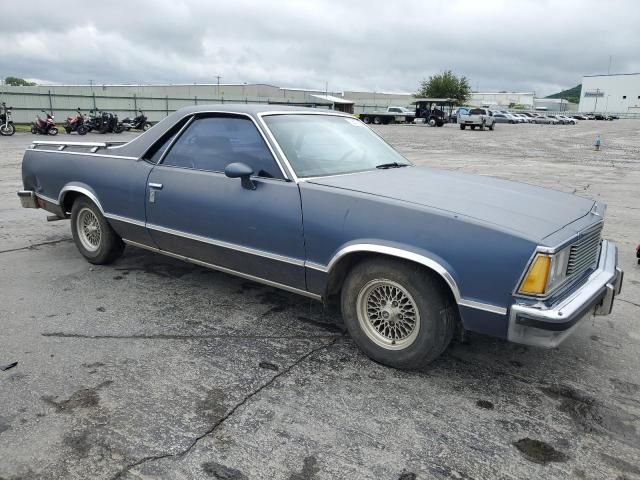 1981 Chevrolet EL Camino
