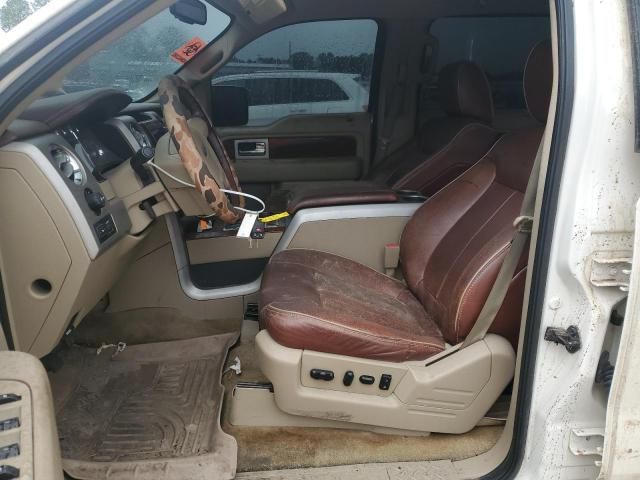 2009 Ford F150 Supercrew
