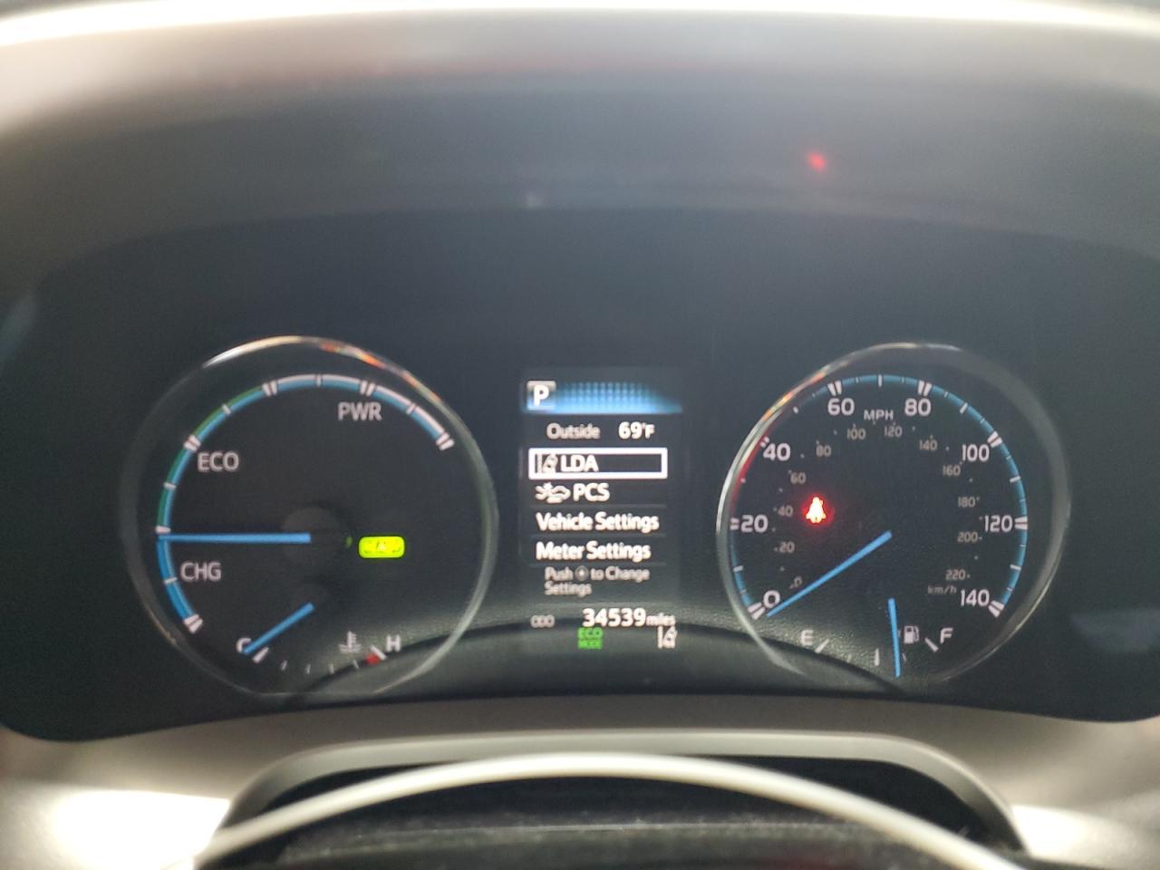 2018 Toyota Rav4 hv le