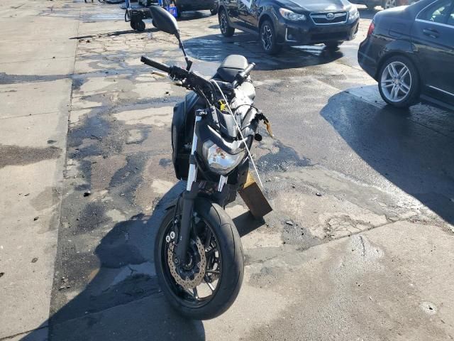2019 Yamaha MT07