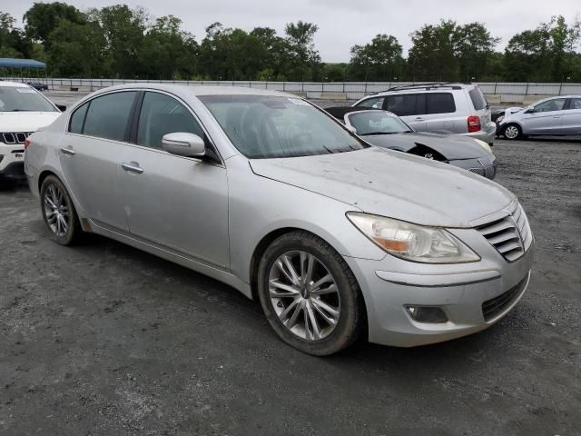 2009 Hyundai Genesis 4.6L