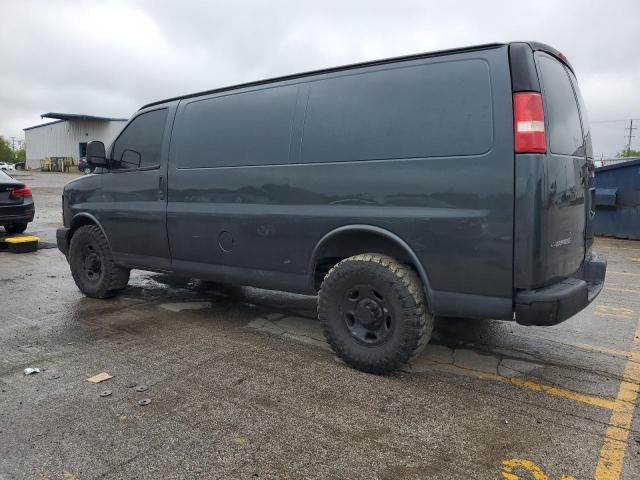 2017 Chevrolet Express G2500
