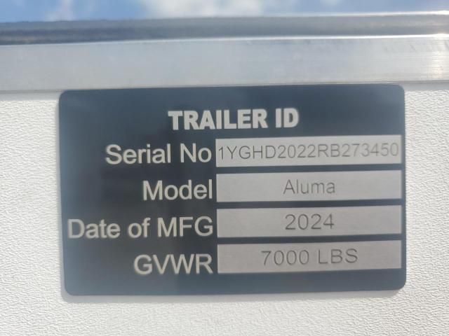 2024 Other 2024 Aluma Equipment Trailer