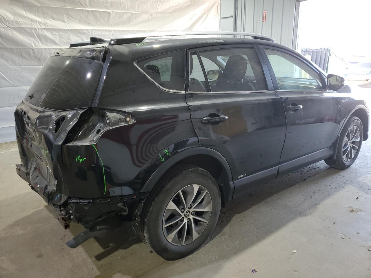 2018 Toyota Rav4 hv le