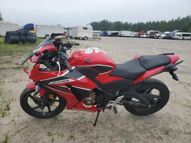2019 Honda CBR300 R