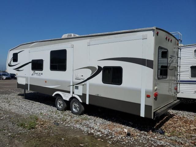 2014 Zinger Trailer