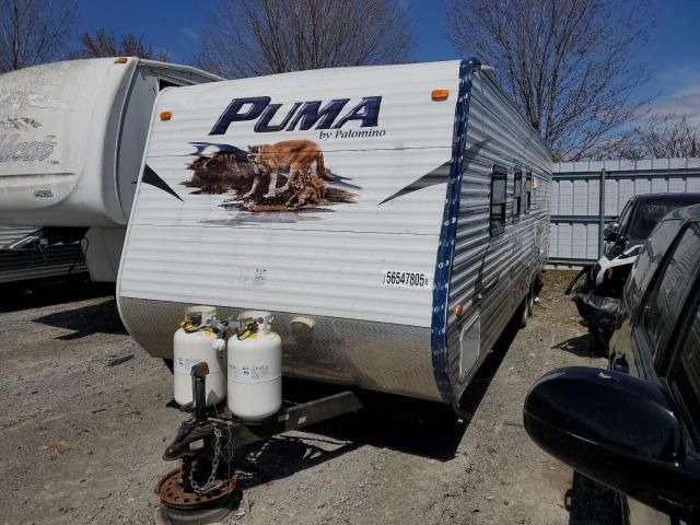 2010 Palomino Puma