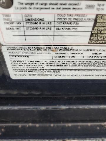 2025 Load Trail Dump Trailer