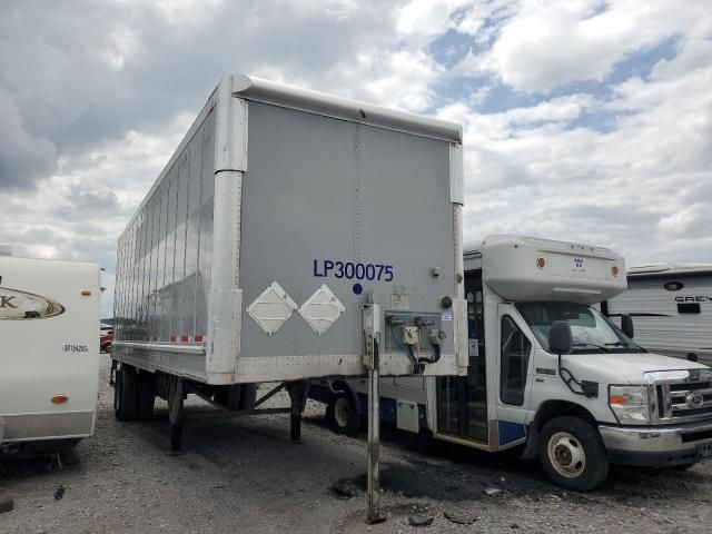 2016 Wabash Dvdbhpc DRY Van Trailer