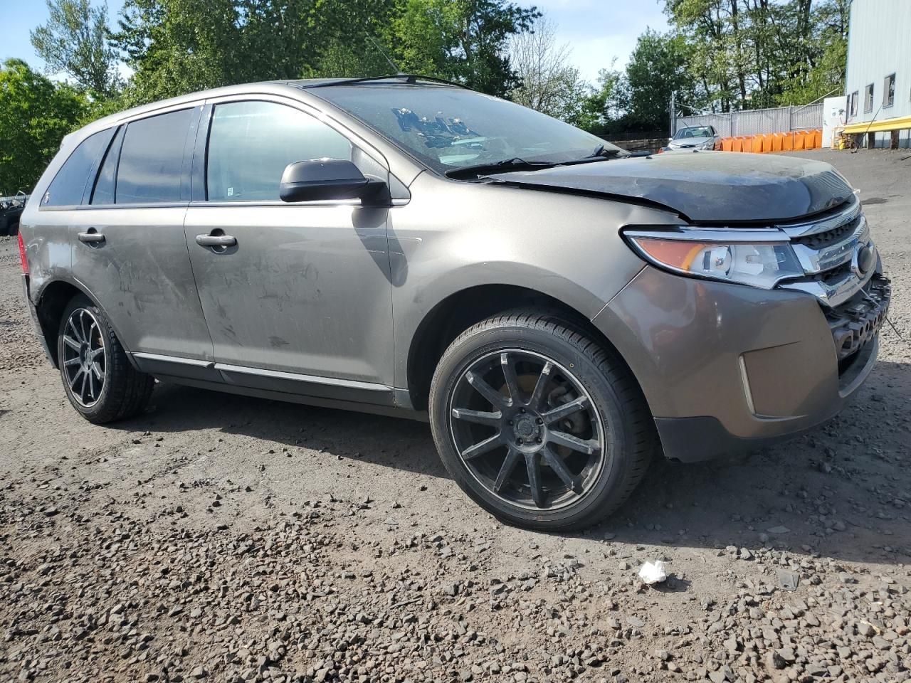 2013 Ford Edge sel