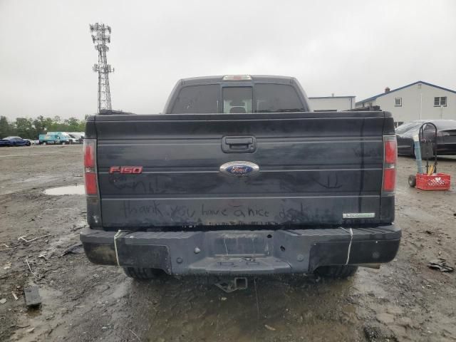 2013 Ford F150 Supercrew