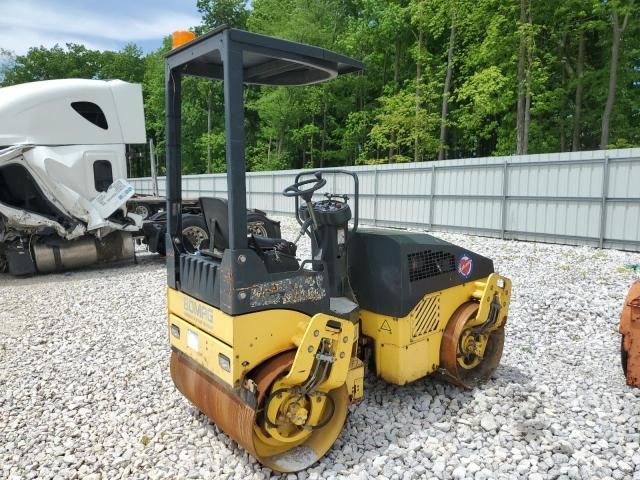 2008 Bomag BW120AD-4 Double Drum Vibratory Roller