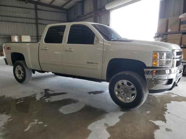 2012 Chevrolet Silverado K2500 Heavy Duty LTZ