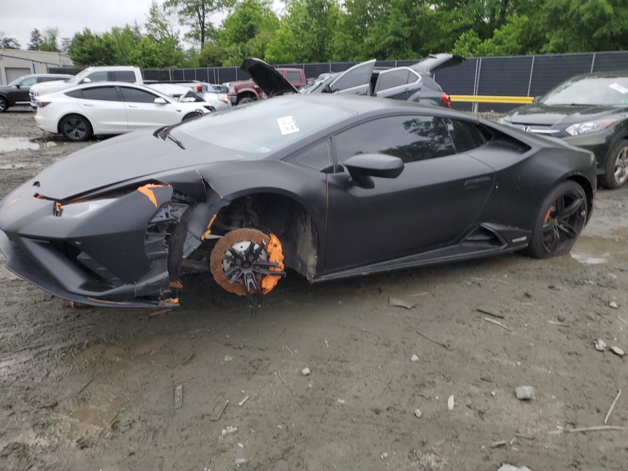 2021 Lamborghini Huracan evo