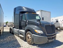 Salvage trucks for sale at Grand Prairie, TX auction: 2019 International LT625