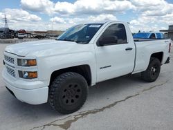 Salvage trucks for sale at Houston, TX auction: 2015 Chevrolet Silverado K1500