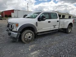 Salvage trucks for sale at Ebensburg, PA auction: 2020 Ford F450 Super Duty