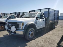 2018 Ford F550 Super Duty en venta en Bakersfield, CA
