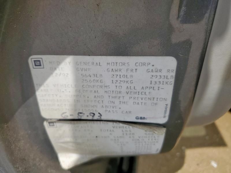 1993 Cadillac Fleetwood Chassis