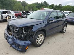 Volkswagen salvage cars for sale: 2013 Volkswagen Tiguan s