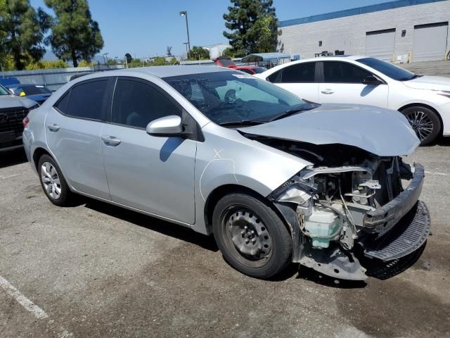 2015 Toyota Corolla L