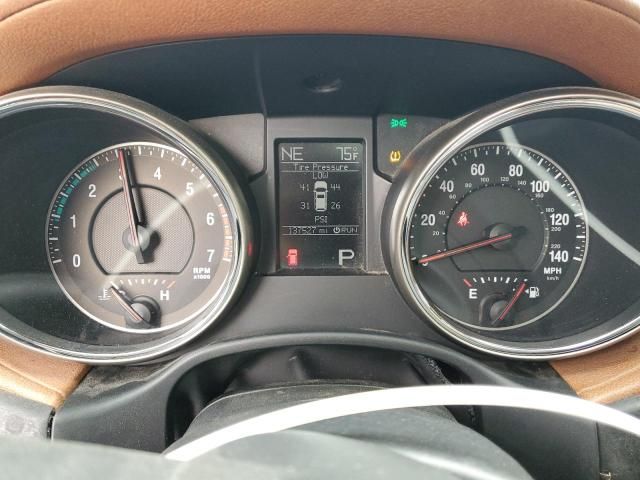 2012 Jeep Grand Cherokee Overland