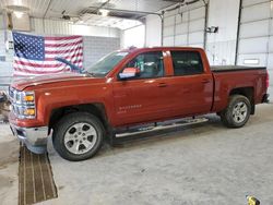 Chevrolet Vehiculos salvage en venta: 2015 Chevrolet Silverado K1500 LT