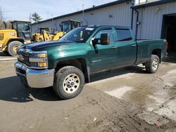 Salvage trucks for sale at Candia, NH auction: 2015 Chevrolet Silverado K2500 Heavy Duty