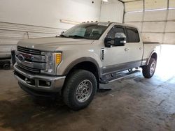 Vehiculos salvage en venta de Copart Ham Lake, MN: 2017 Ford F250 Super Duty