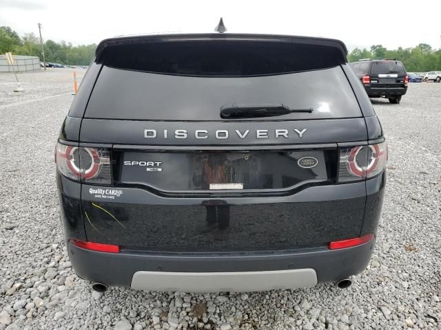2017 Land Rover Discovery Sport HSE