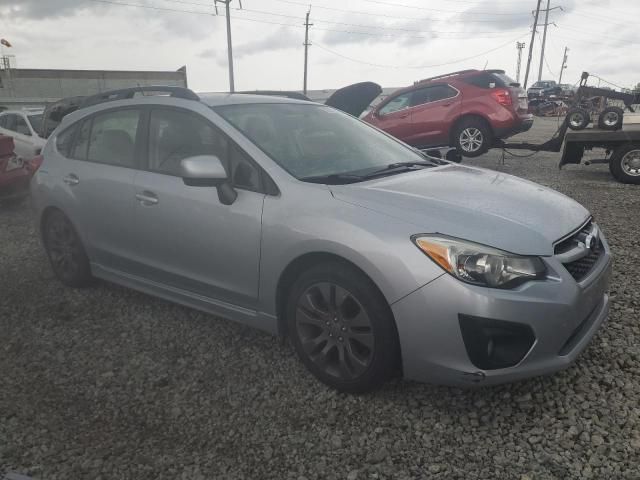 2013 Subaru Impreza Sport Limited